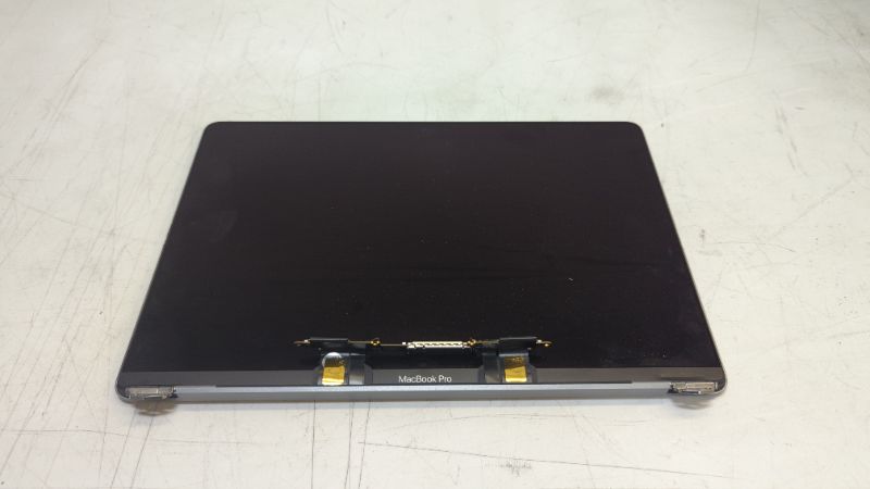 Photo 4 of Space Gray Retina LCD Screen Display Assembly for MacBook Pro 11" A1706 A1708
