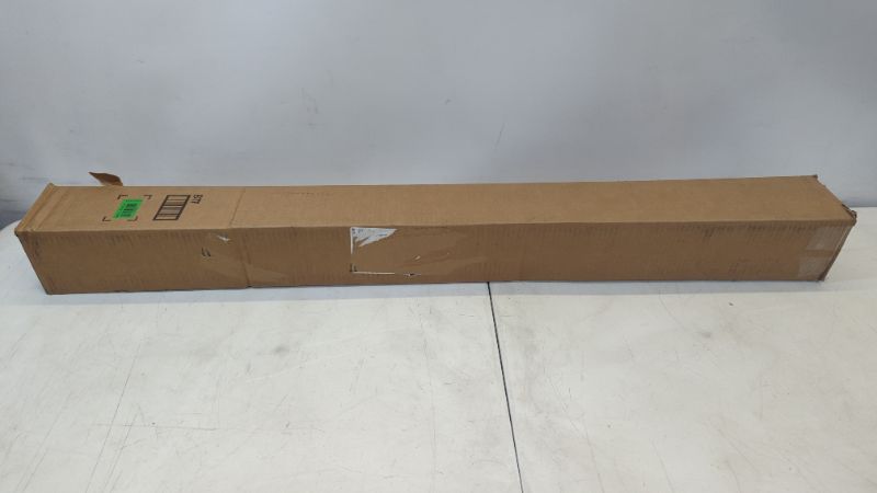 Photo 1 of Blinds Cordless Whitewash Bamboo Roman Shades Light Filtering Window Blinds - Size: 46" W x 60" H