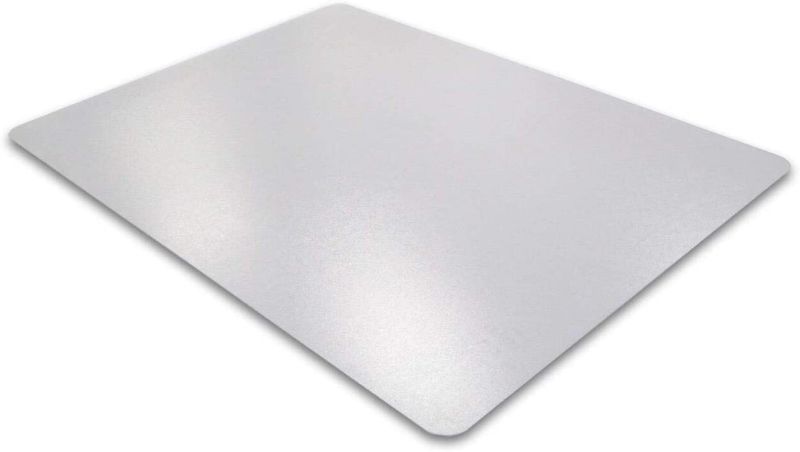 Photo 1 of Polycarbonate Chair Mat 42" x 84" for Hard Floors, Clear, (Model: FR1220019ER)