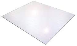 Photo 1 of Chair Mats: 48" x 72" Rectangle - Standard Thickness 1/7" - Clear
