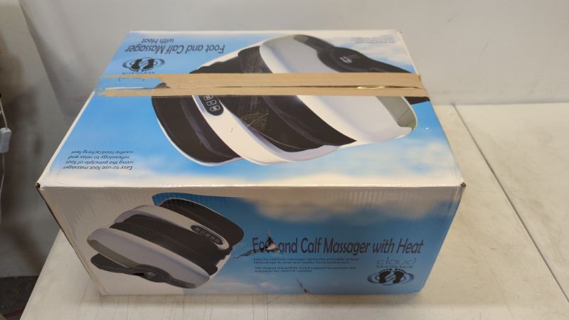 Photo 2 of Cloud Massage Shiatsu Foot Massager Machine