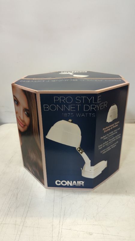 Photo 3 of Conair Bonnet Hair Dryer, 1875W Pro Style Bonnet Ionic Hair Dryer Pro Bonnet