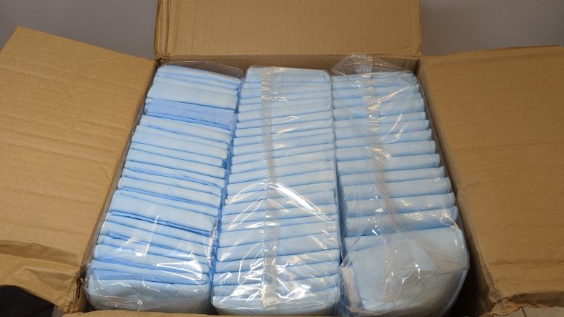 Photo 3 of DMI Absorbent 23? x 36? Disposable Incontinence Underpads, Bed Pads, Puppy Pads, FSA & HSA Eligible, 150 Count, Bed & Furniture Wetness Protection