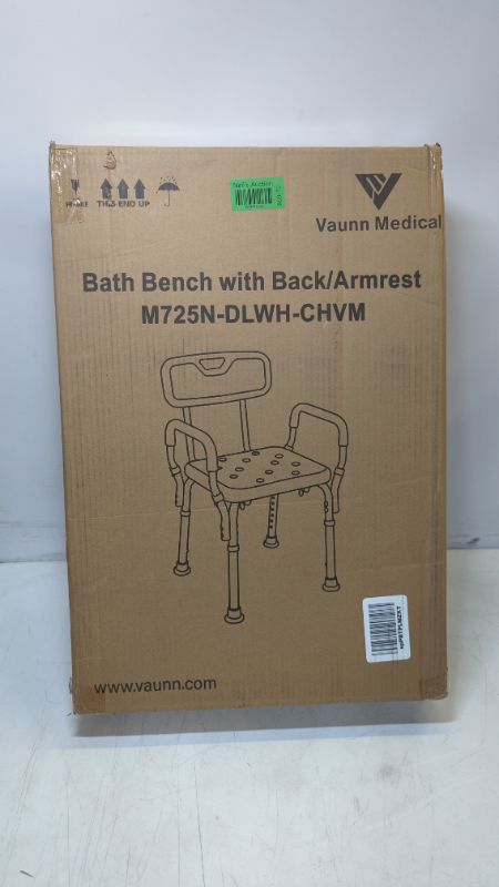 Photo 3 of Medical Tool-Free Assembly Spa Bathtub Shower Lift Chair, Portable Bath Seat