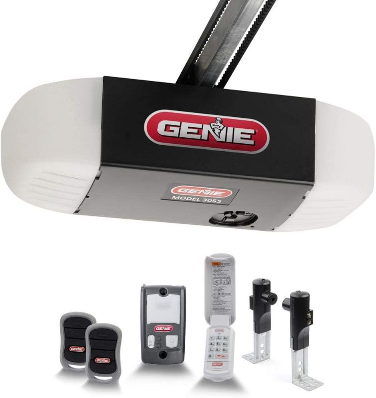 Photo 1 of Genie SilentMax 750 3/4 HP Belt Drive Garage Door Opener
