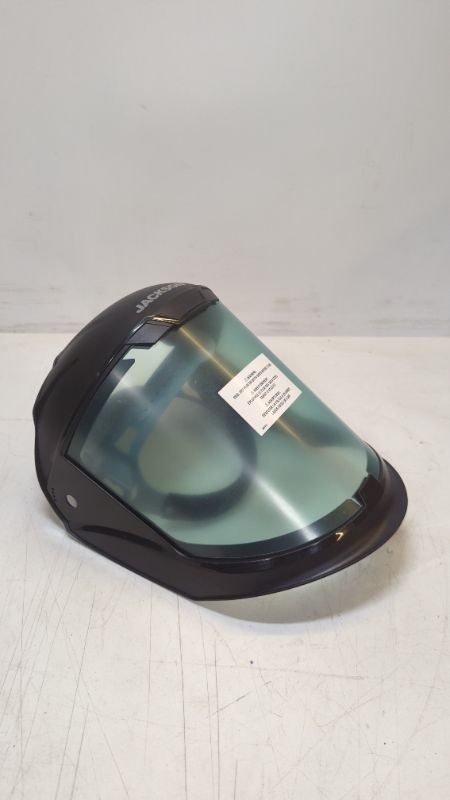 Photo 4 of Jackson Safety Lightweight MAXVIEW Premium Face Shield with 370 Speed Dial Ratcheting Headgear
