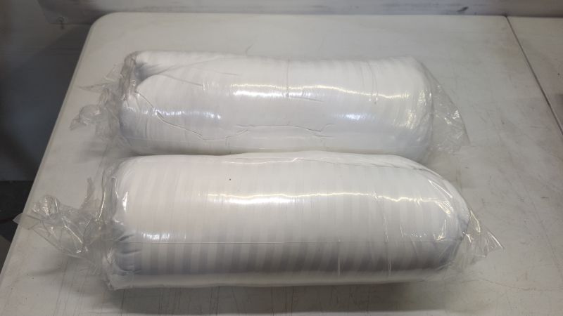 Photo 3 of Beckham Hotel Collection Luxury Linens Down Alternative Pillows for Sleeping, Queen, 2 Pack