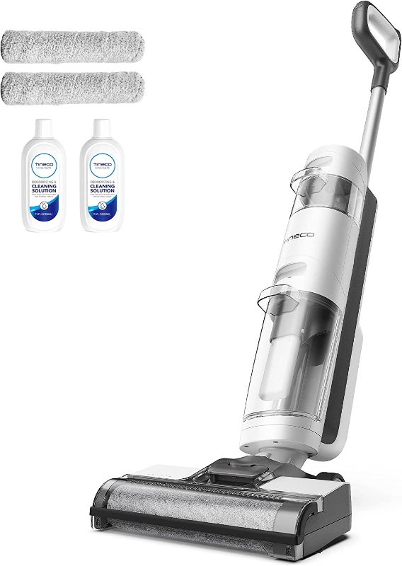 Photo 1 of Tineco iFLOOR 3 Breeze Complete Wet Dry Vacuum Cordless Floor Cleaner and Mop One-Step Cleaning for Hard Floors
