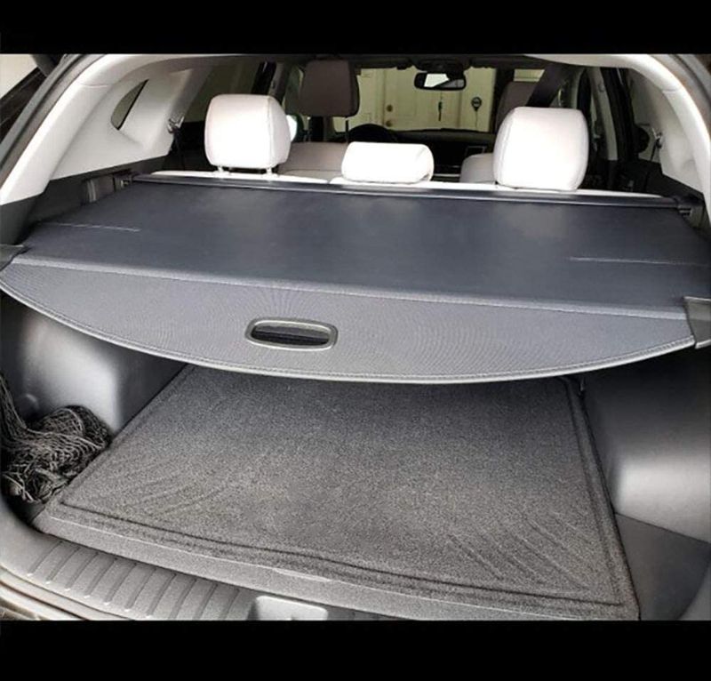 Photo 2 of Cargo Cover Retractable Trunk Shielding Shade For 2016-2021 Hyundai Tucson Black by Kaungka?not fit for other vehicle)
