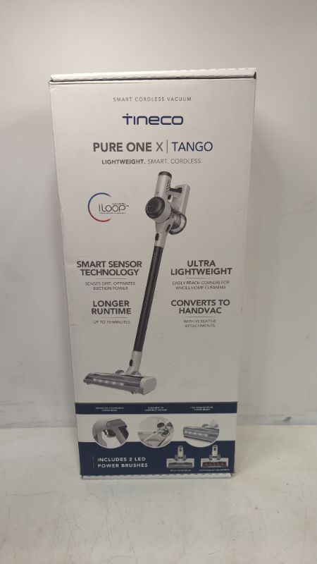 Photo 2 of Pure One X Tango Cordless Stick Vacuum