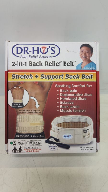 Photo 2 of Dr Ho's 3100UA Stretch Support Decompression Belt, 25-41