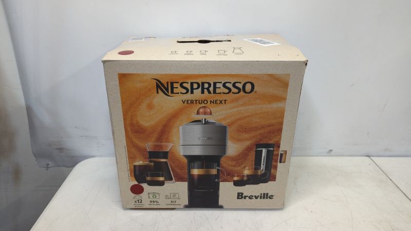 Photo 3 of Nespresso Vertuo Next Coffee and Espresso Machine by Breville, 1.1 liters, Cherry

