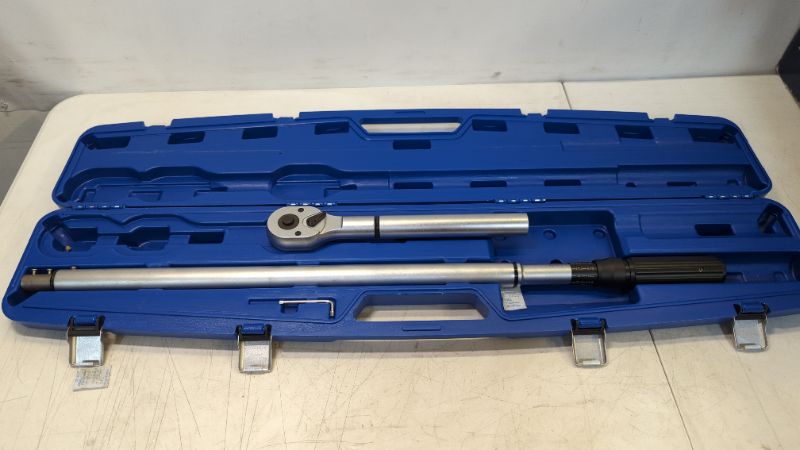 Photo 3 of UYECOVE 3/4-Inch Drive Click Torque Wrench, Dual-Direction Click Professional