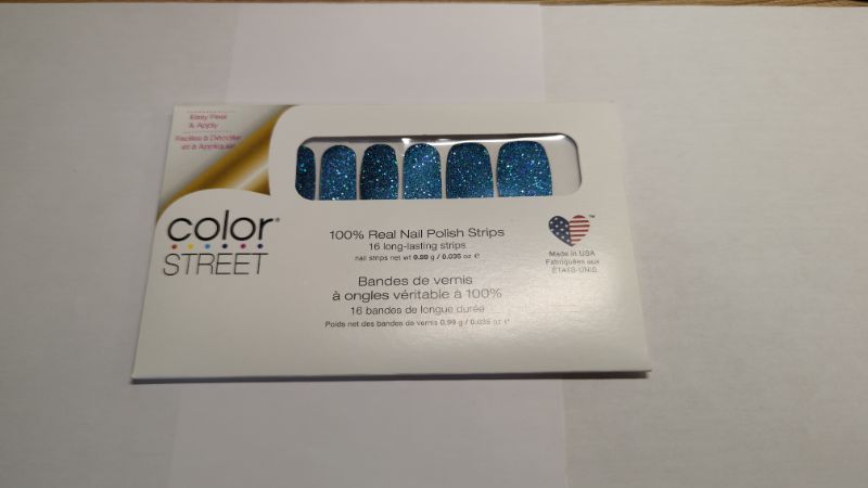 Photo 2 of Color Street Nail Polish Strips Dallas Darling
