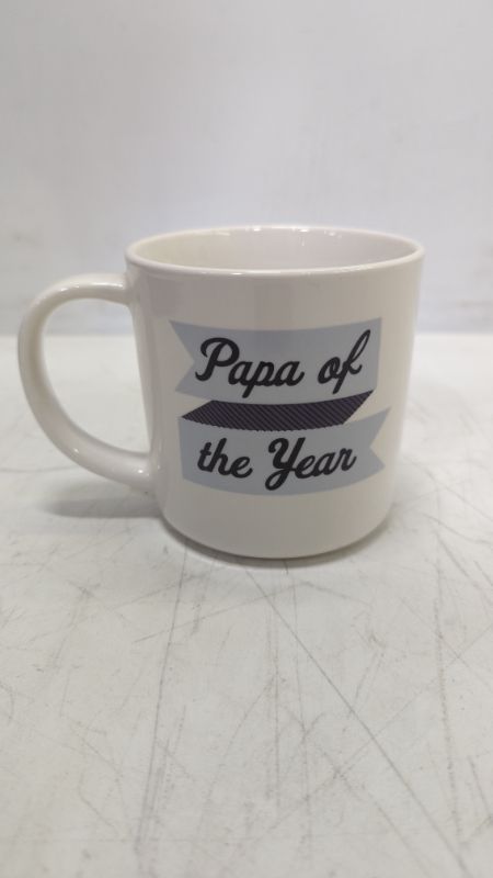 Photo 2 of 16oz Stoneware Papa Of The Year Mug - Parker Lane