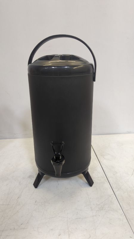 Photo 3 of Stainless Steel Insulated Beverage Dispenser 12 Liter/3.17 Gallon with Spigot for tea, coffee, cold milk, water, juice in parties, offices, weddings (12 Liter/3.17 Gallon)
