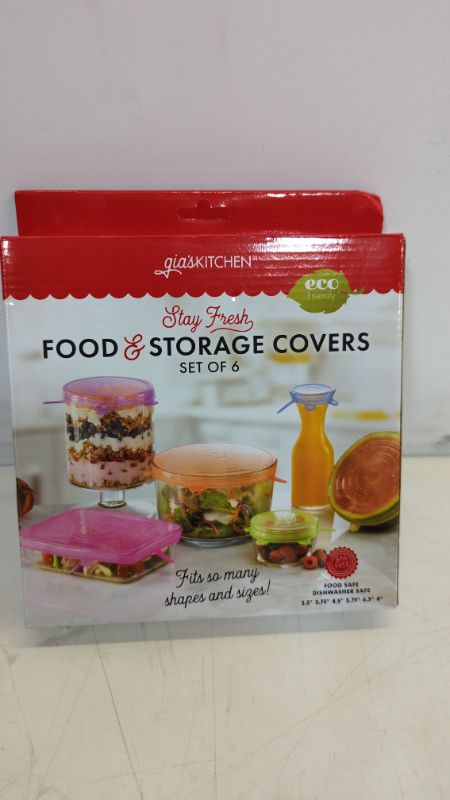 Photo 1 of Gia's Kitchen Food and Storage Covers set of 6