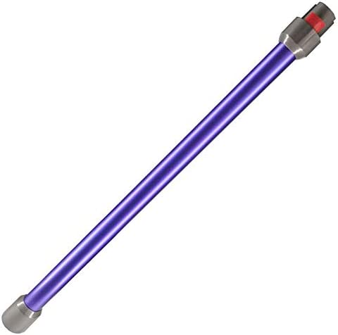 Photo 1 of EZ SPARES Quick Release Extension Wand,Compatible for Dyson V7, V8, V10, and V11 Cordless Stick Vacuum Cleaner, Vacuum Wand Replacement,Spray Paint Aluminum Tube Pipe(Blue)