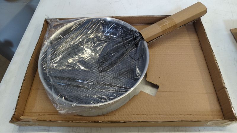 Photo 3 of imarku Non Stick Frying Pans, Nonstick Cast Iron Skillet, 12 Inch Nonstick Frying Pan