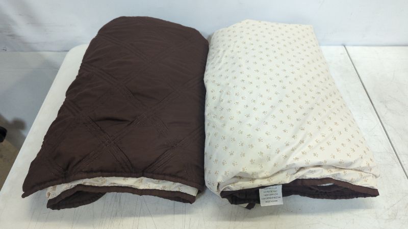 Photo 1 of (4ftx6.5) 2ct brown dog blankets