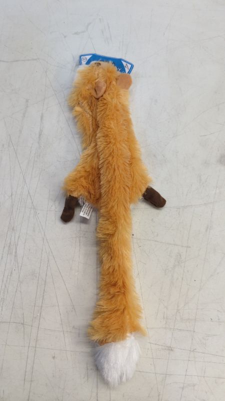 Photo 1 of WORLD OF PETS Fox plush toy With Double Squeaker