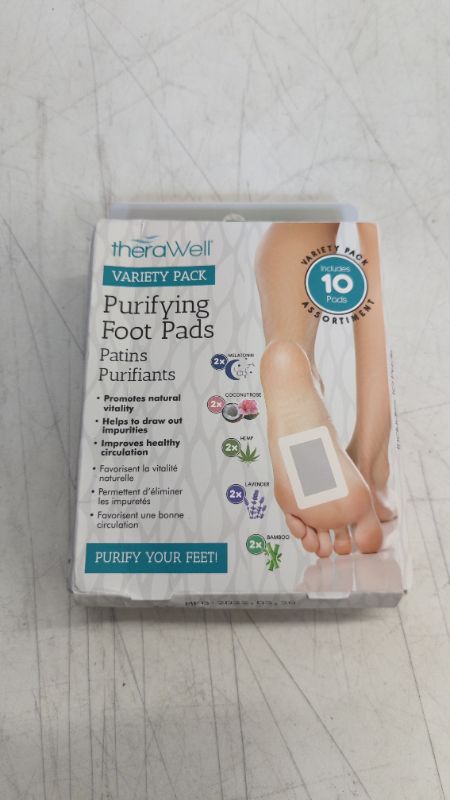 Photo 1 of therawell purifying foot pads variety pack