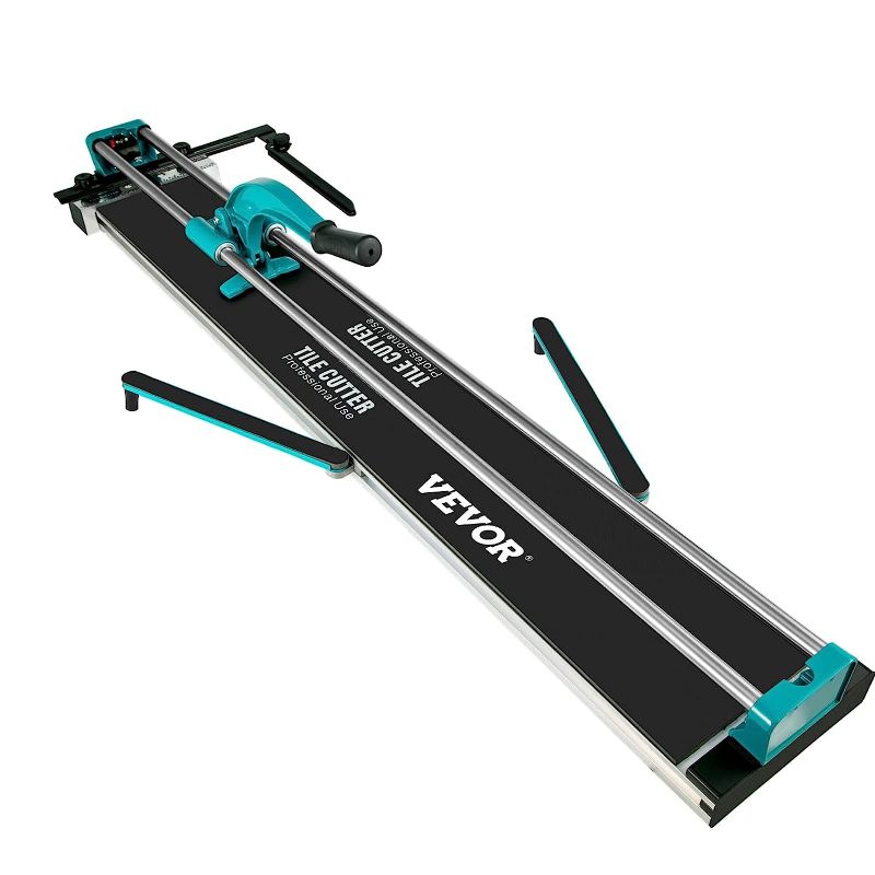 Photo 1 of BestEquip Manual Tile Cutter, 48 inch Tile Cutter, All-Steel Frame Cutting Machine, Precise Tile Cutter Tools w/Laser Guide & Tungsten Carbide Wheel, Large Tile Cutter For Porcelain Ceramic
