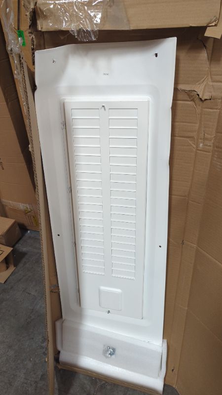 Photo 3 of Leviton LDC42 42 Space Indoor Load Center Cover and Door, White 42 Space Standard, With Observation Window