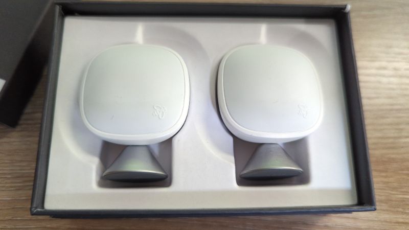 Photo 3 of ecobee Smart Sensor 2 Pack - Comfort, Security, Energy Savings - Smart Home - Compatible with ecobee Smart Thermostats for Home