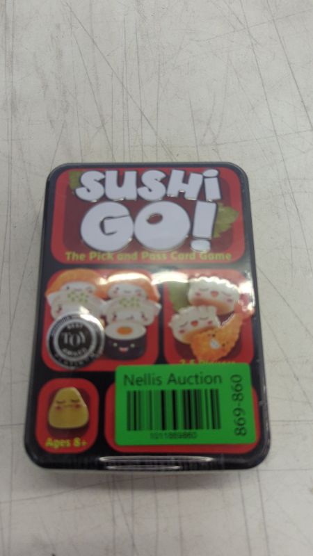 Photo 2 of Sushi Go! - The Pick and Pass Card Game, Quick-Playing Card Game for 2-5 Players, Easter Basket Gifts, Game for Families and Kids Ages 8 and Up (Amazon Exclusive) Card Game + Card Game