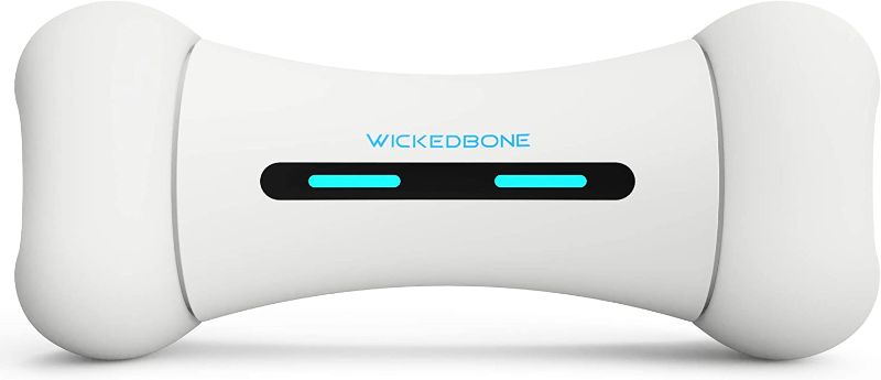 Photo 1 of Wickedbone Smart Bone, Automatic & Interactive Toy for Dog, Puppy and Cat, App Control, Safe & Durable, Keep Your Pets Entertained All Day
