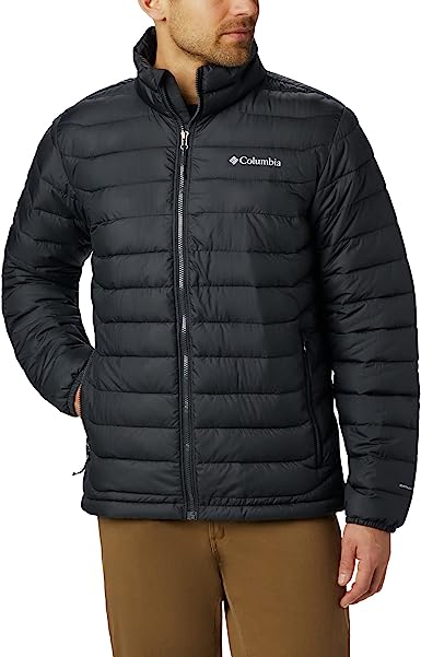Photo 1 of Columbia Men's Powder Lite Jacket X-SMALL