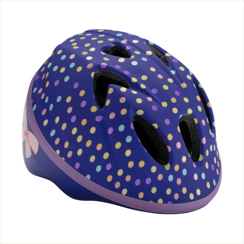 Photo 1 of Schwinn Classic Toddler and Baby Bike Helmet, Dial Fit Adjustment, Kids Age 1 - 5 Year Olds, Girls and Boys Suggested Fit 44 - 52 cm
