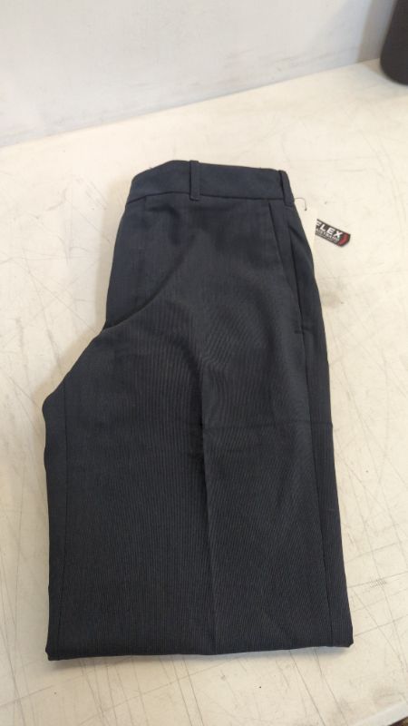 Photo 2 of Van Heusen Men's Flex Flat Front Straight Fit Pant 29W x 30L Slate Blue