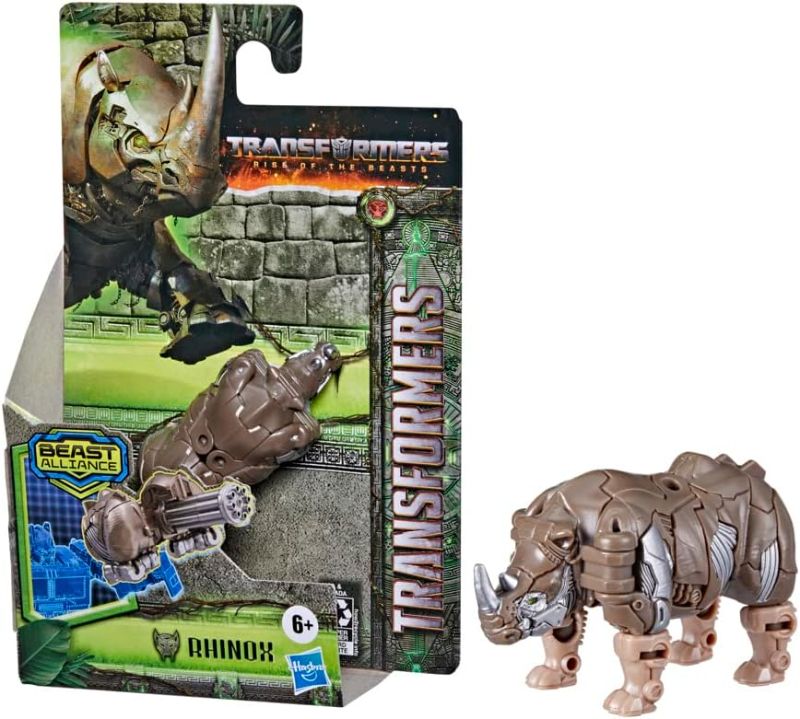 Photo 1 of Transformers TRA MV7 BA Beast Battle Master RHINOX
