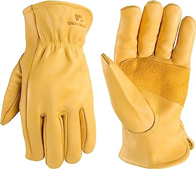 Photo 1 of Wells Lamont Premium Leather Work Gloves (1129)
