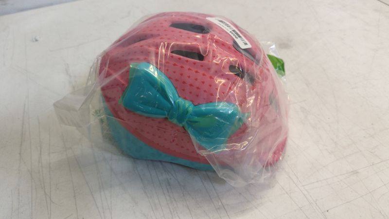 Photo 2 of Schwinn SW78567-2 Girls 3D Toddler Sweetheart Helmet
