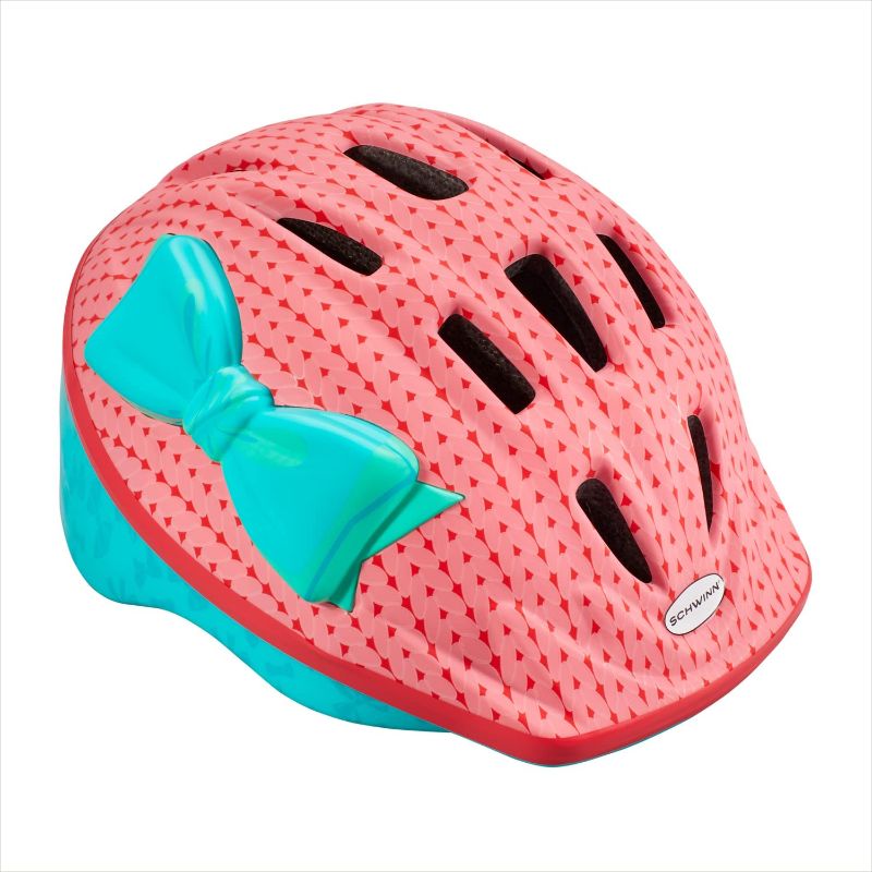 Photo 1 of Schwinn SW78567-2 Girls 3D Toddler Sweetheart Helmet
