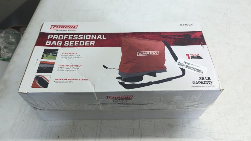 Photo 2 of Chapin 84700A 25-Pound Professional Bag Seeder, (1 Bag Seeder/Package)