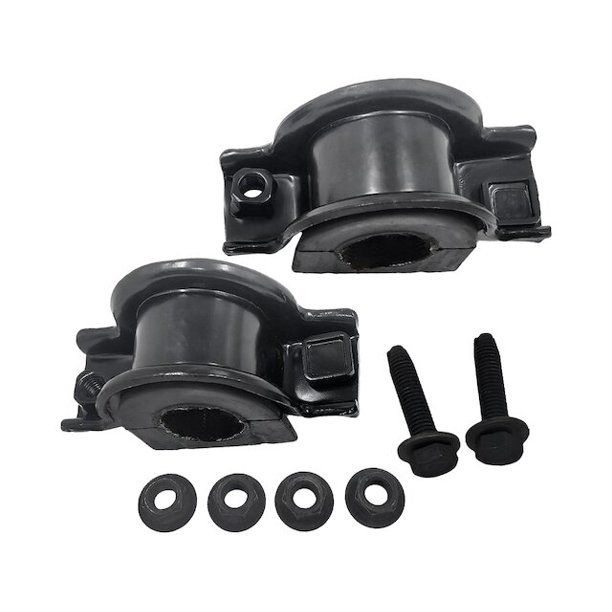 Photo 1 of Front Sway Bar Bushing Kit - with Bracket and Mounting Hardware - Compatible with 1996 - 2002 Toyota 4Runner 1997 1998 1999 2000 2001
