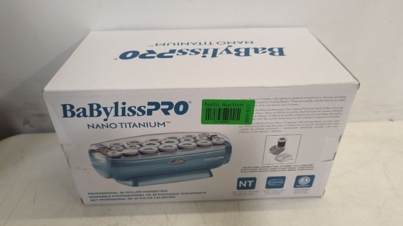 Photo 2 of BaBylissPRO Nano Titanium Hot Roller 20 Rollers