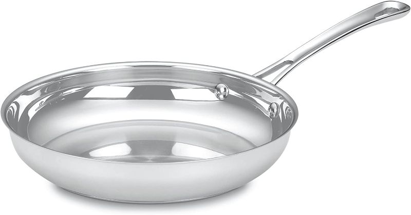 Photo 1 of Cuisinart 422-24 Contour Stainless 10-Inch Open Skillet
