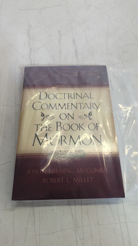 Photo 2 of Doctrinal Commentary on the Book of Mormon, V1: First and Second Nephi