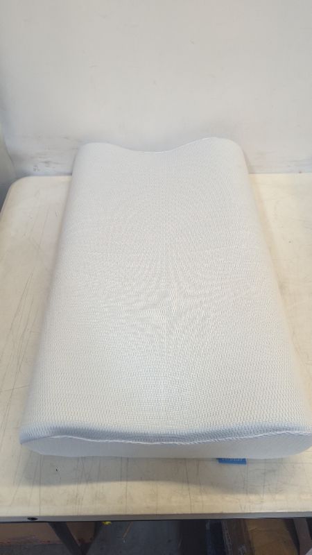 Photo 2 of AM AEROMAX Cooling Contour Memory Foam Pillow, Cervical Pillow for Neck Pain Relief, Neck Orthopedic Sleeping Pillows for Side, Back and Stomach Sleepers.
