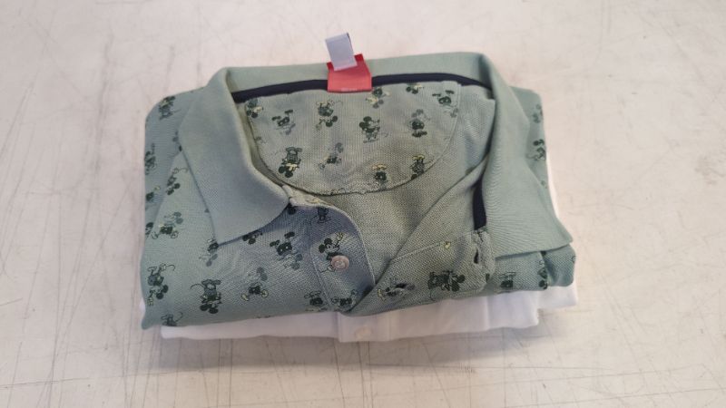 Photo 2 of Amazon Essentials Disney | Marvel | Star Wars Men's Regular-Fit Cotton Pique Polo Shirt, Pack of 2
