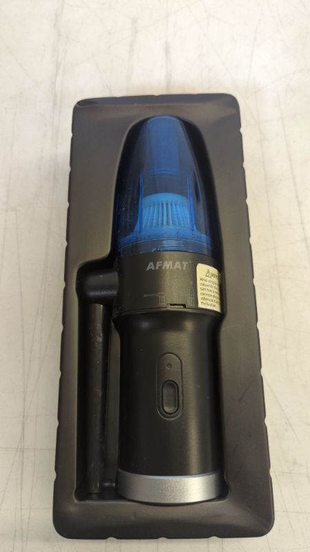 Photo 3 of AFMAT Cordless Air Duster, Mighty Air Blower & Vacuum 2-in-1, Powerful 60000RPM & 8000PA Electric Air Duster, Rechargeable Deep Clean Compressed Air for Computer Keyboard Electronics Fan Car Cleaning
