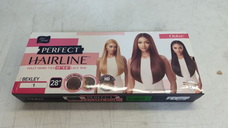 Photo 2 of Outre Perfect Hairline 13x6 HD Lace Front Wig TATIENNE (1B)
