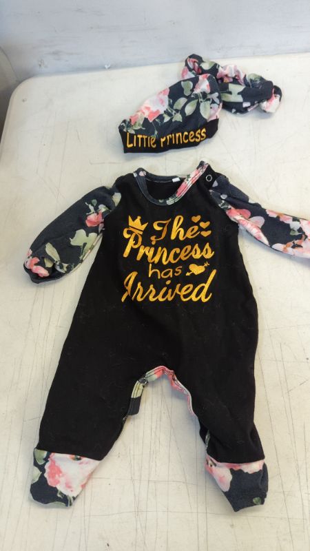 Photo 1 of KANGKANG Newborn Baby Girl Outfits Hoodie Jumpsuit 
