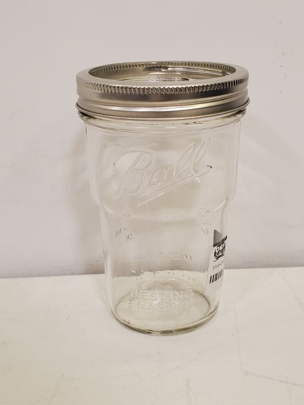 Photo 2 of 12 OZ BALL NESTING MASON JAR 