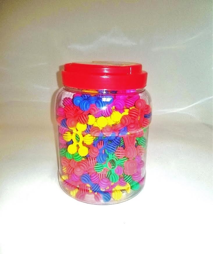 Photo 1 of BUILDING BLOCKS SET INTERLOCKING STEM LEARNING CREATIVE EDUCATIONAL IMAGINATION DEVELOPMENT FOR KIDS NURSERY PRESCHOOL NEW